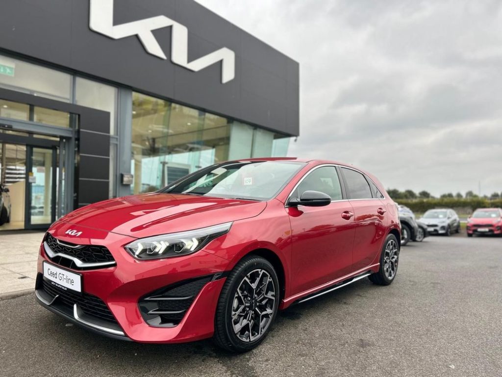 photo of a used Kia Ceed for sale Dublin  by Kia Liffey Valley