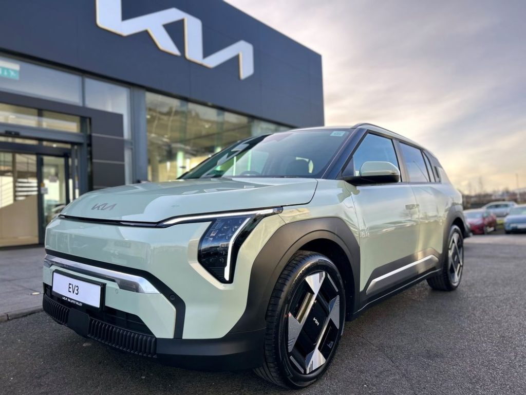 photo of a used Kia EV3 for sale Dublin  by Kia Liffey Valley