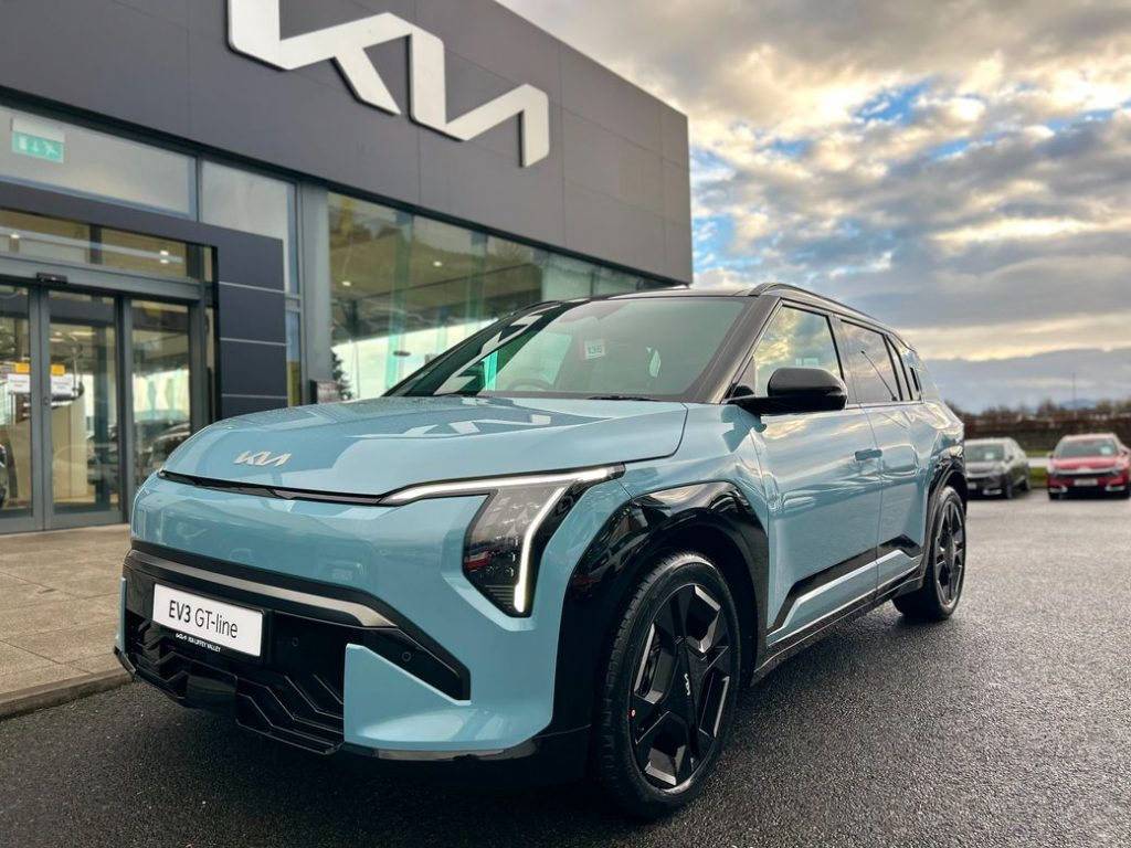 photo of a used Kia EV3 for sale Dublin  by Kia Liffey Valley