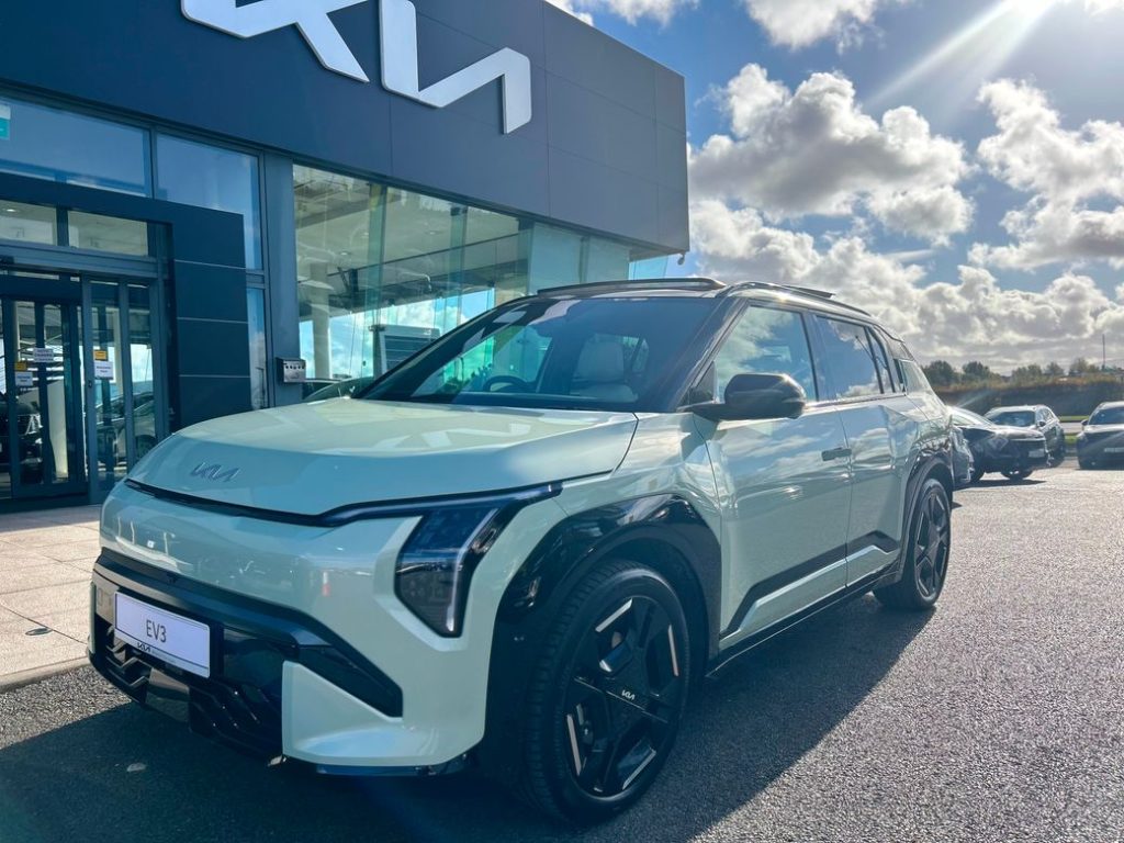 photo of a used Kia EV3 for sale Dublin  by Kia Liffey Valley