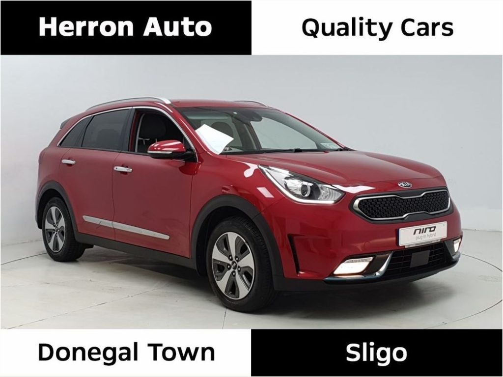 photo of a used Kia Niro for sale Donegal  by Herron Auto