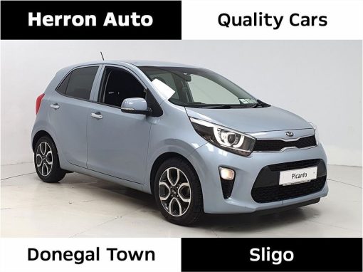 photo of a used Kia Picanto for sale Donegal  by Herron Auto