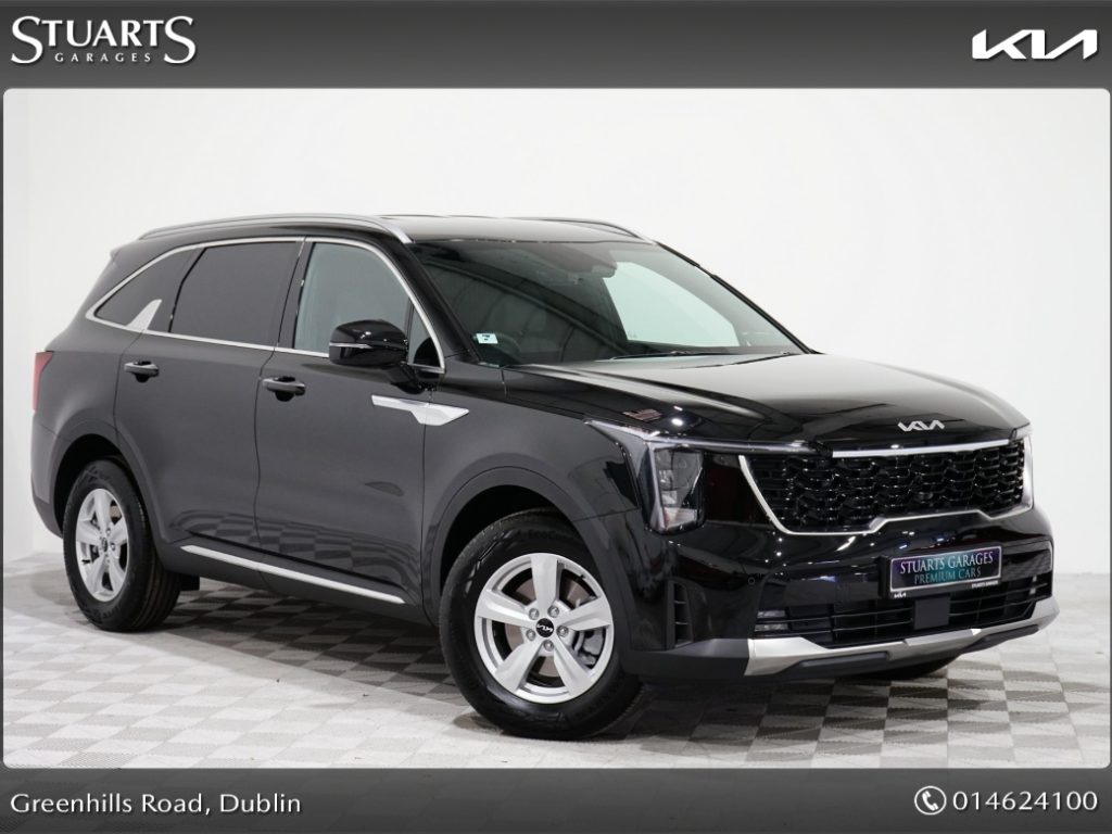 photo of a used Kia Sorento for sale Dublin  by Stuarts Garages