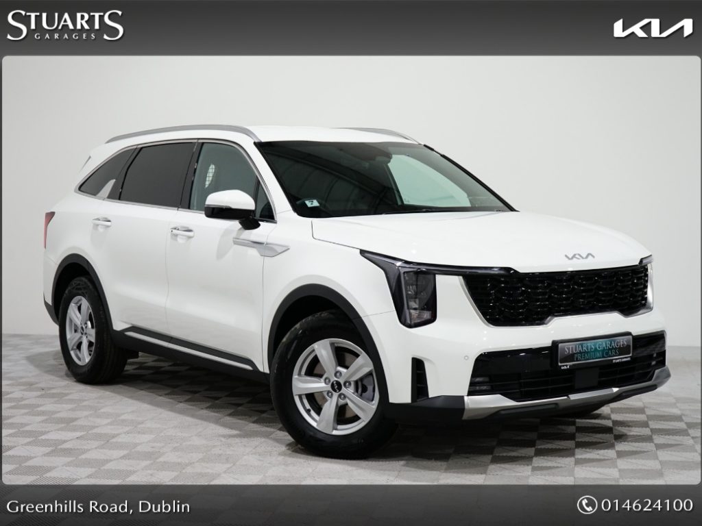 photo of a used Kia Sorento for sale Dublin  by Stuarts Garages