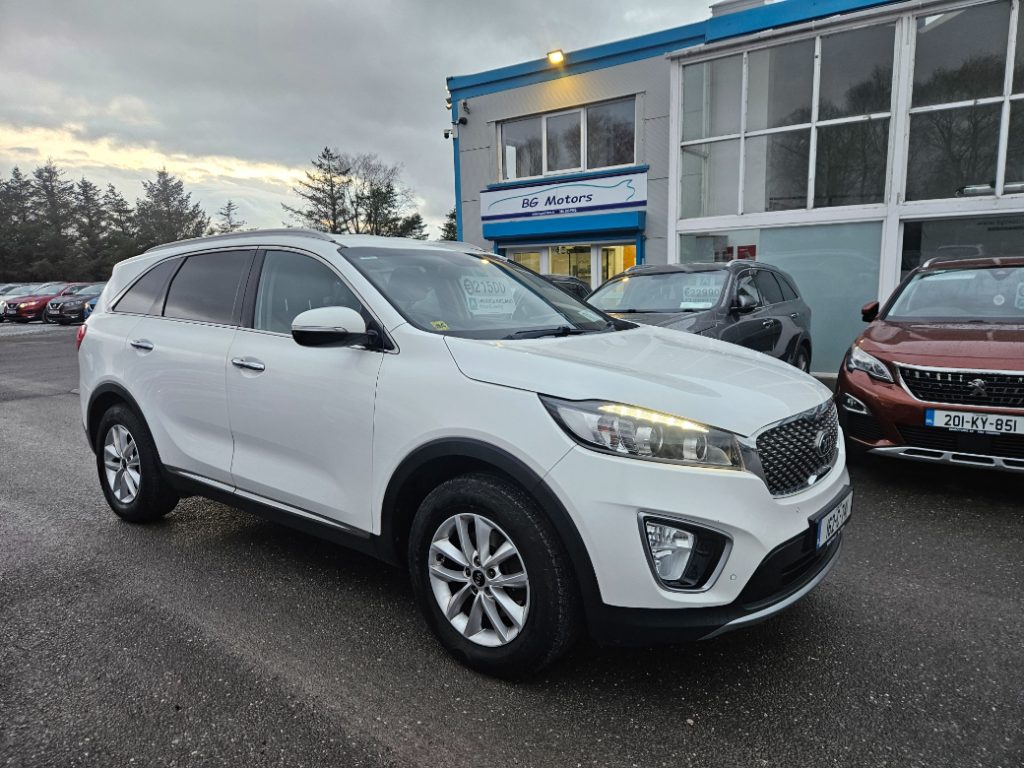 photo of a used Kia Sorento for sale Kerry  by BG Motors