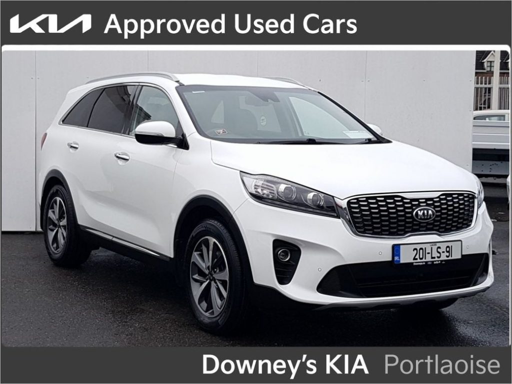 photo of a used Kia Sorento for sale Laois  by Downey's Auto Stop