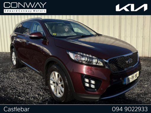 photo of a used Kia Sorento for sale Mayo  by Edward Conway Motors