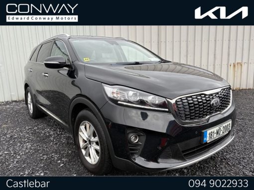 photo of a used Kia Sorento for sale Mayo  by Edward Conway Motors