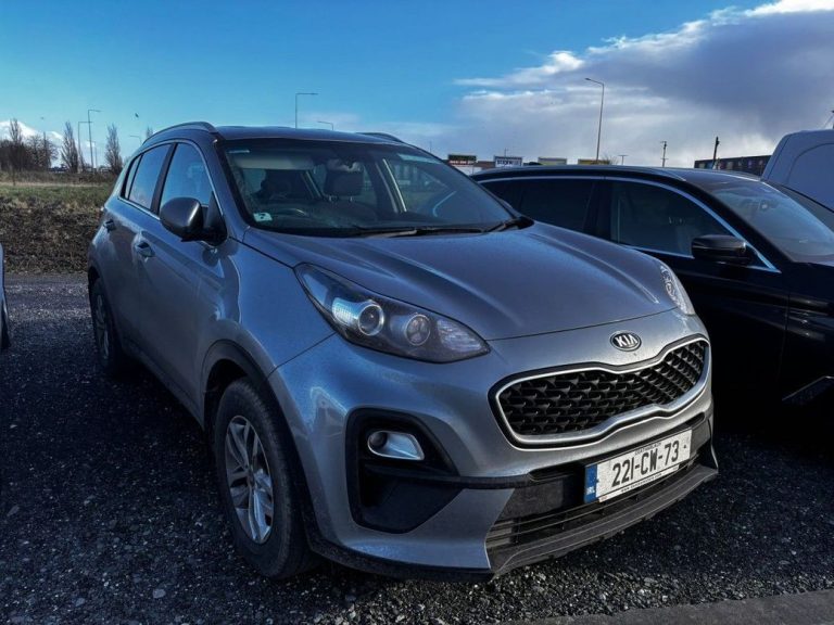 photo of a used Kia Sportage for sale Carlow  by Boland Carlow