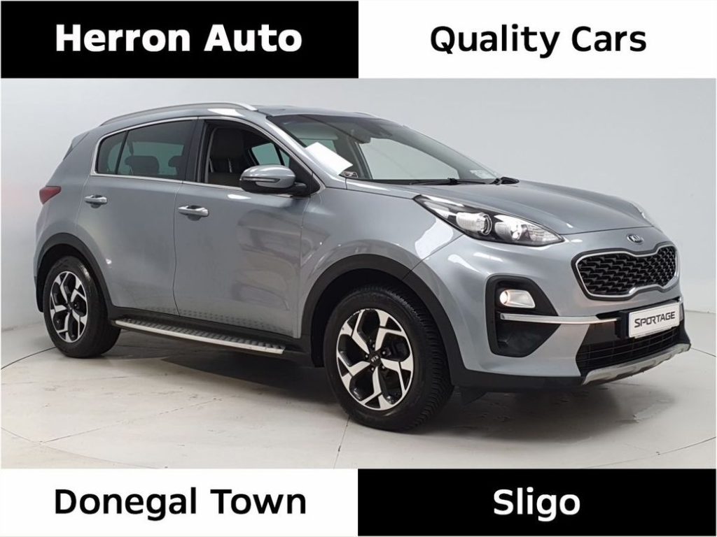 photo of a used Kia Sportage for sale Donegal  by Herron Auto