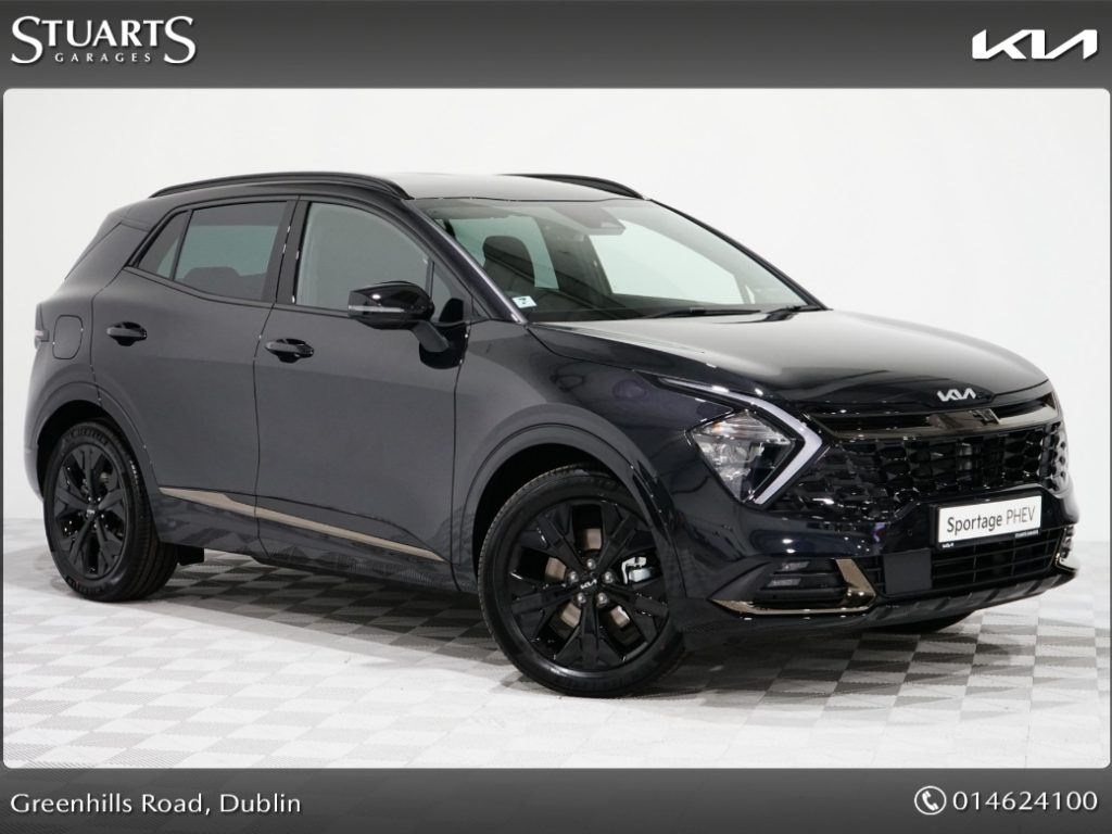 photo of a used Kia Sportage for sale Dublin  by Stuarts Garages