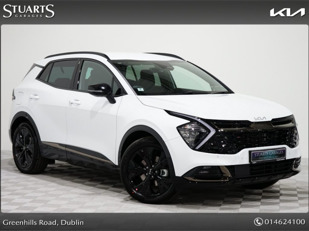 photo of a used Kia Sportage for sale Dublin  by Stuarts Garages