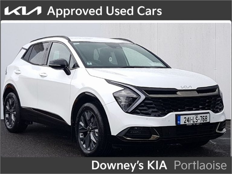 photo of a used Kia Sportage for sale Laois  by Downey's Auto Stop