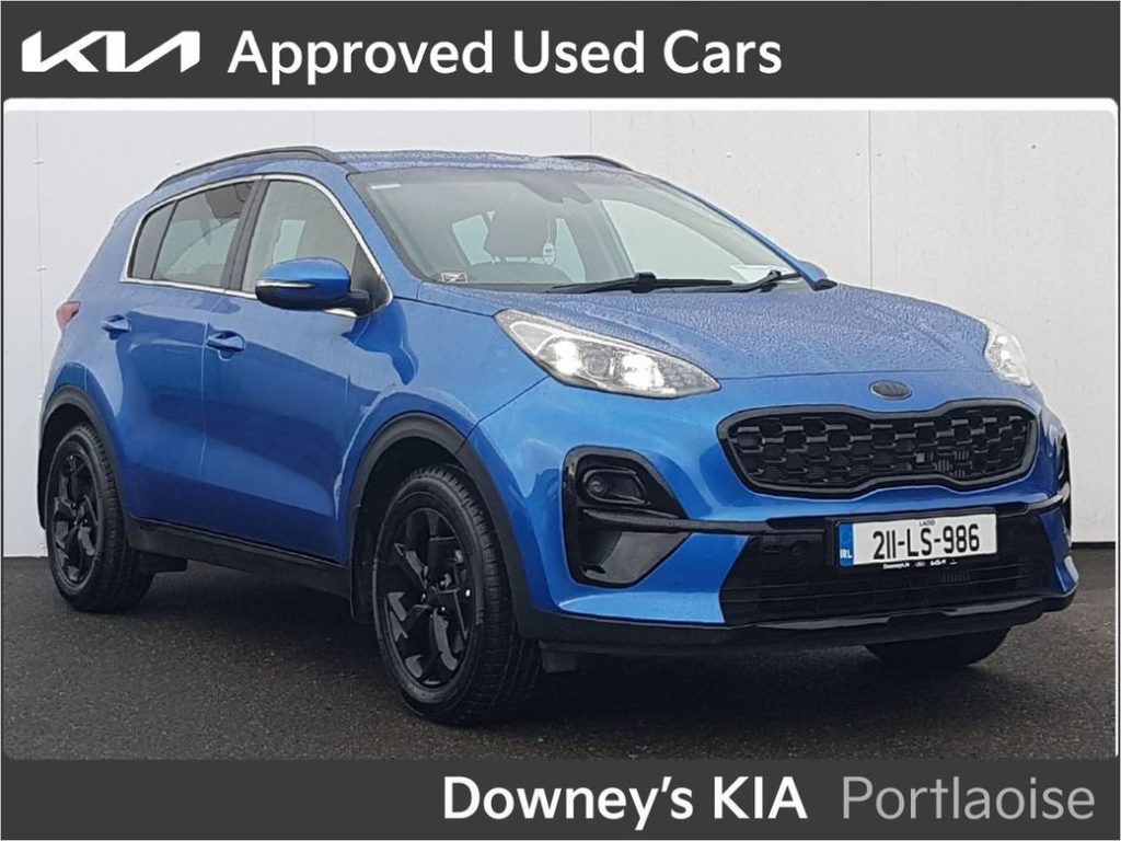 photo of a used Kia Sportage for sale Laois  by Downey's Auto Stop