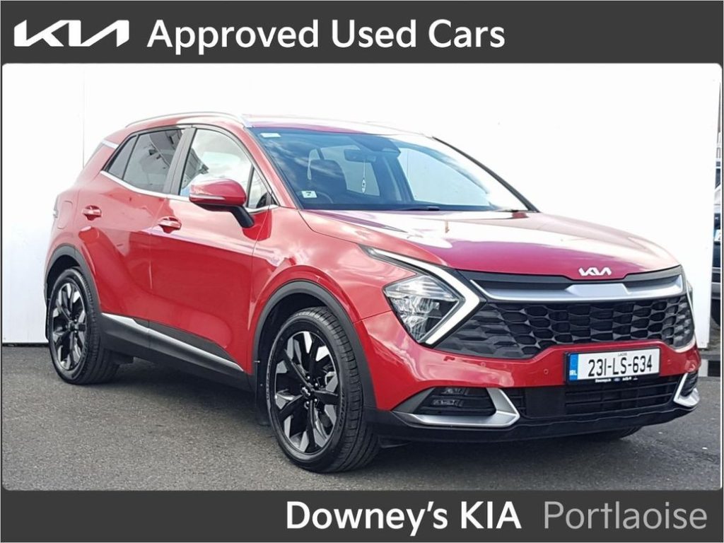 photo of a used Kia Sportage for sale Laois  by Downey's Auto Stop