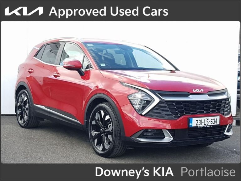 photo of a used Kia Sportage for sale Laois  by Downey's Auto Stop