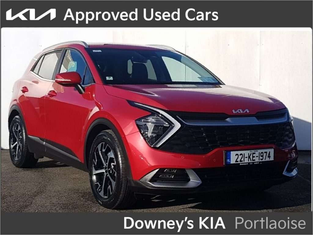 photo of a used Kia Sportage for sale Laois  by Downey's Auto Stop