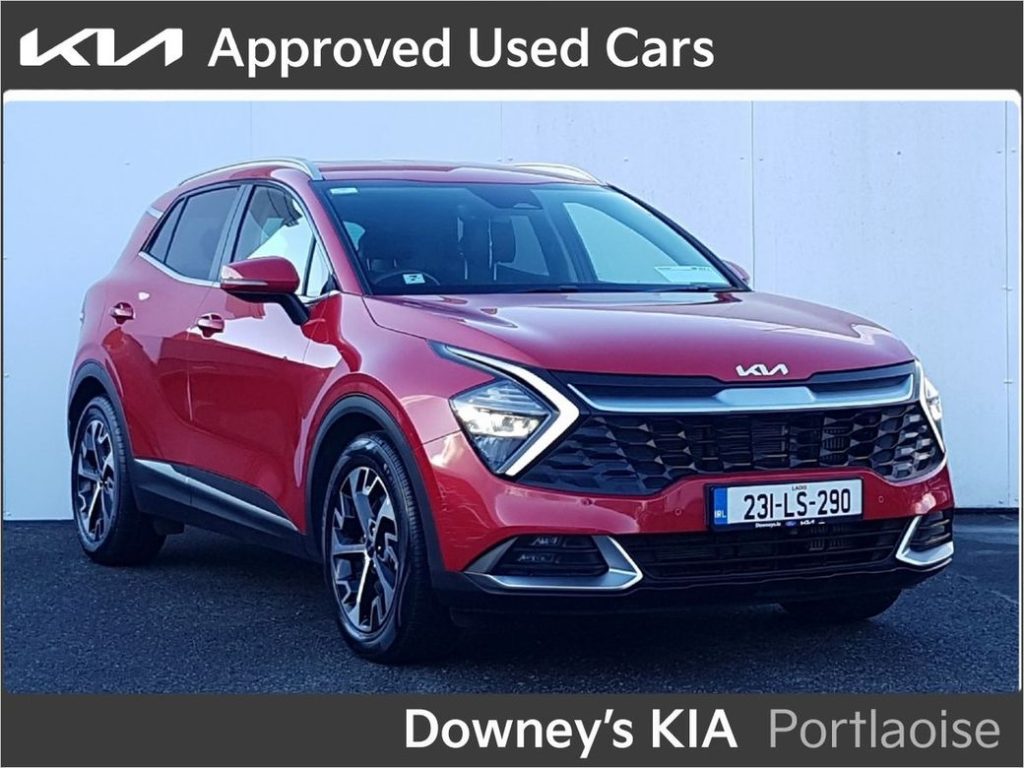 photo of a used Kia Sportage for sale Laois  by Downey's Auto Stop