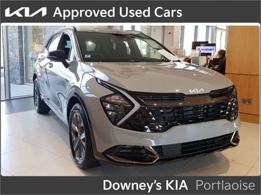 photo of a used Kia Sportage for sale Laois  by Downey's Auto Stop