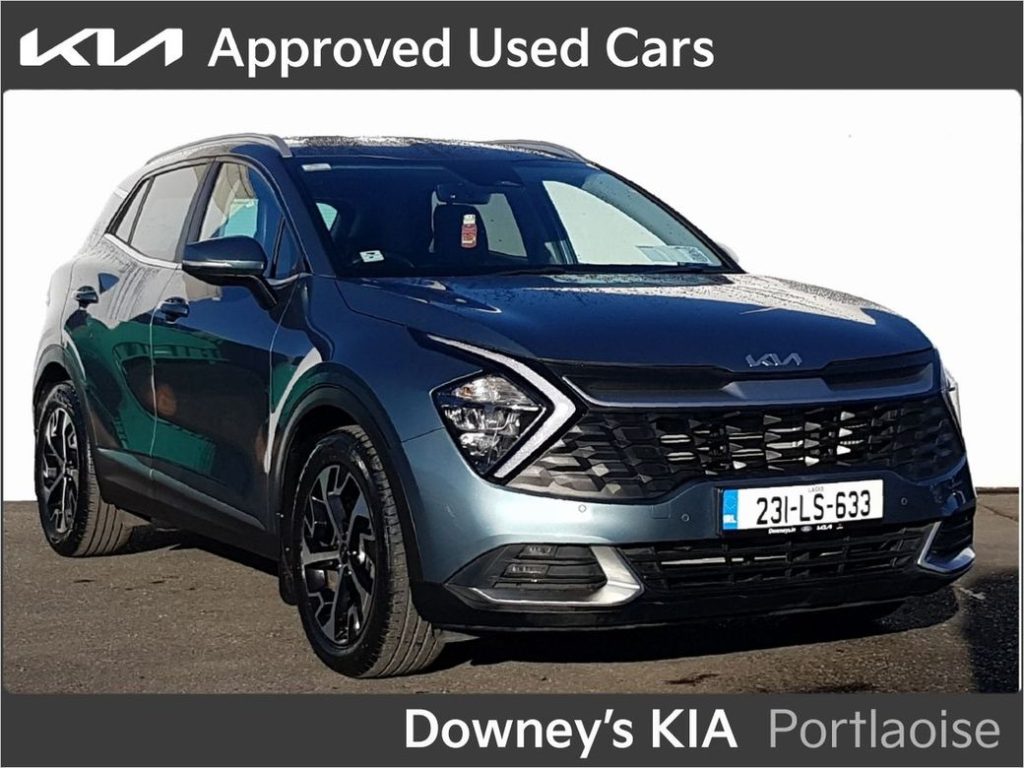 photo of a used Kia Sportage for sale Laois  by Downey's Auto Stop