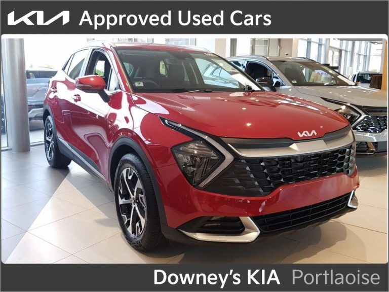 photo of a used Kia Sportage for sale Laois  by Downey's Auto Stop