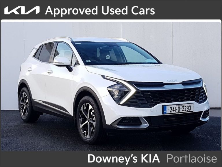 photo of a used Kia Sportage for sale Laois  by Downey's Auto Stop