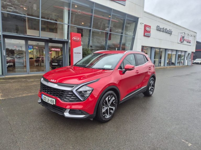 photo of a used Kia Sportage for sale Louth  by Rice & Roddy Motors