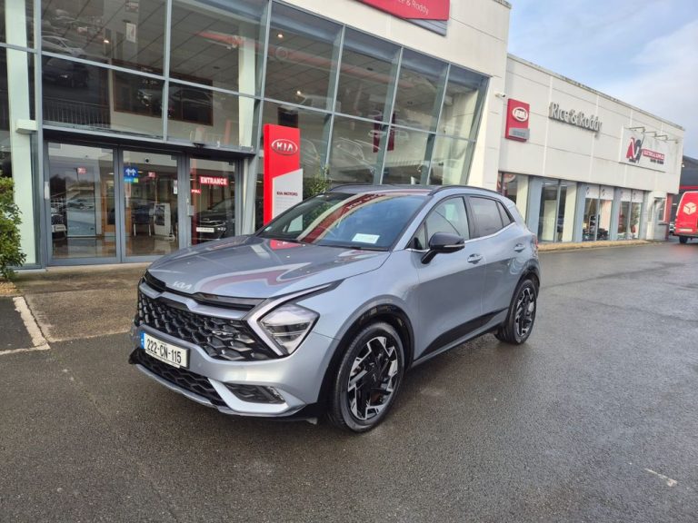 photo of a used Kia Sportage for sale Louth  by Rice & Roddy Motors