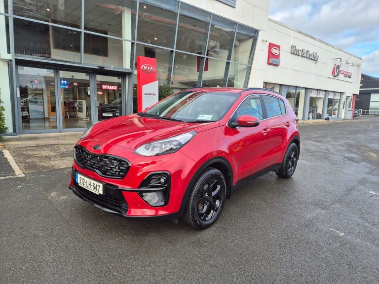 photo of a used Kia Sportage for sale Louth  by Rice & Roddy Motors