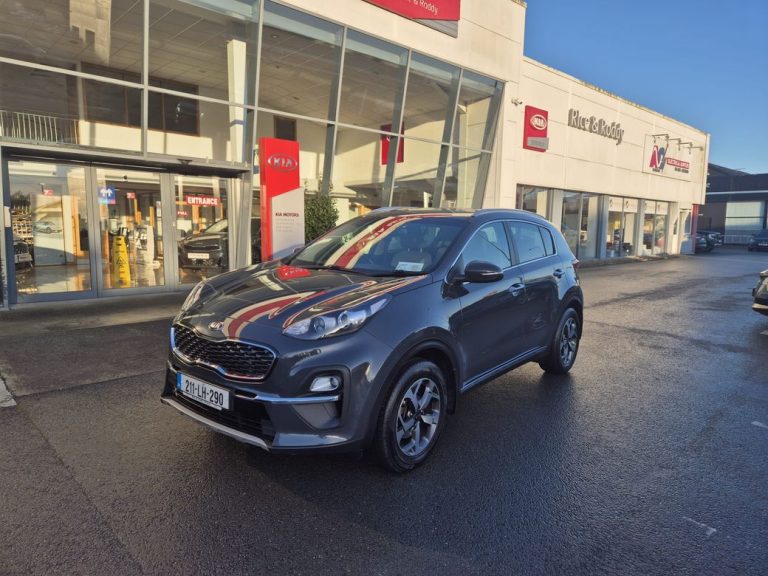 photo of a used Kia Sportage for sale Louth  by Rice & Roddy Motors