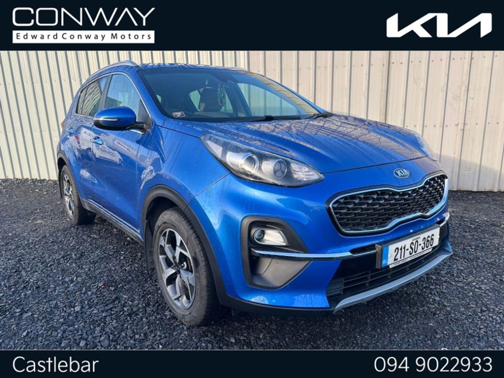 photo of a used Kia Sportage for sale Mayo  by Edward Conway Motors