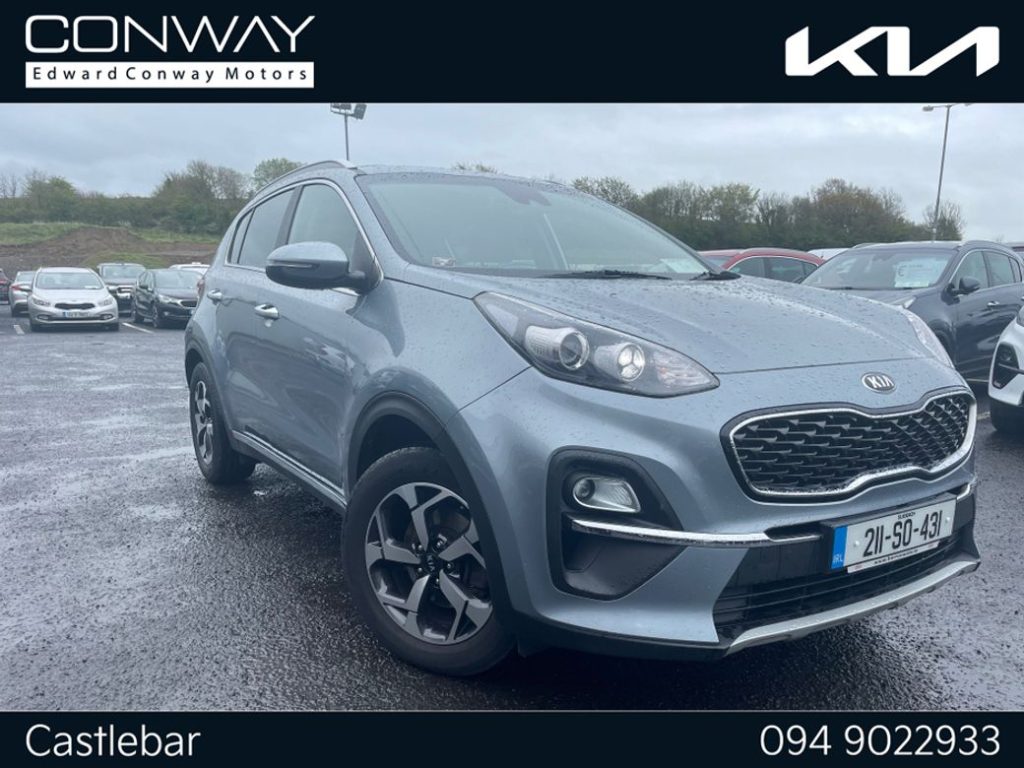 photo of a used Kia Sportage for sale Mayo  by Edward Conway Motors