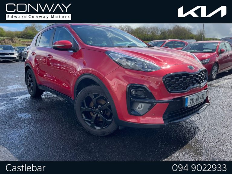 photo of a used Kia Sportage for sale Mayo  by Edward Conway Motors