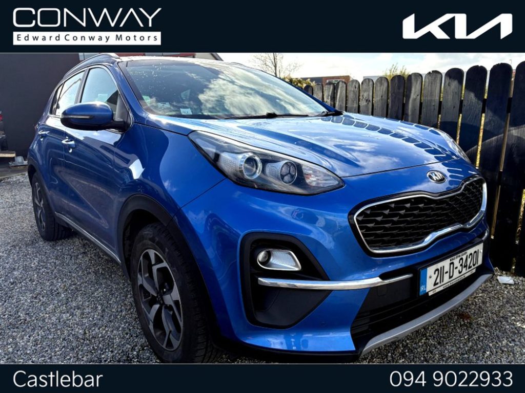 photo of a used Kia Sportage for sale Mayo  by Edward Conway Motors