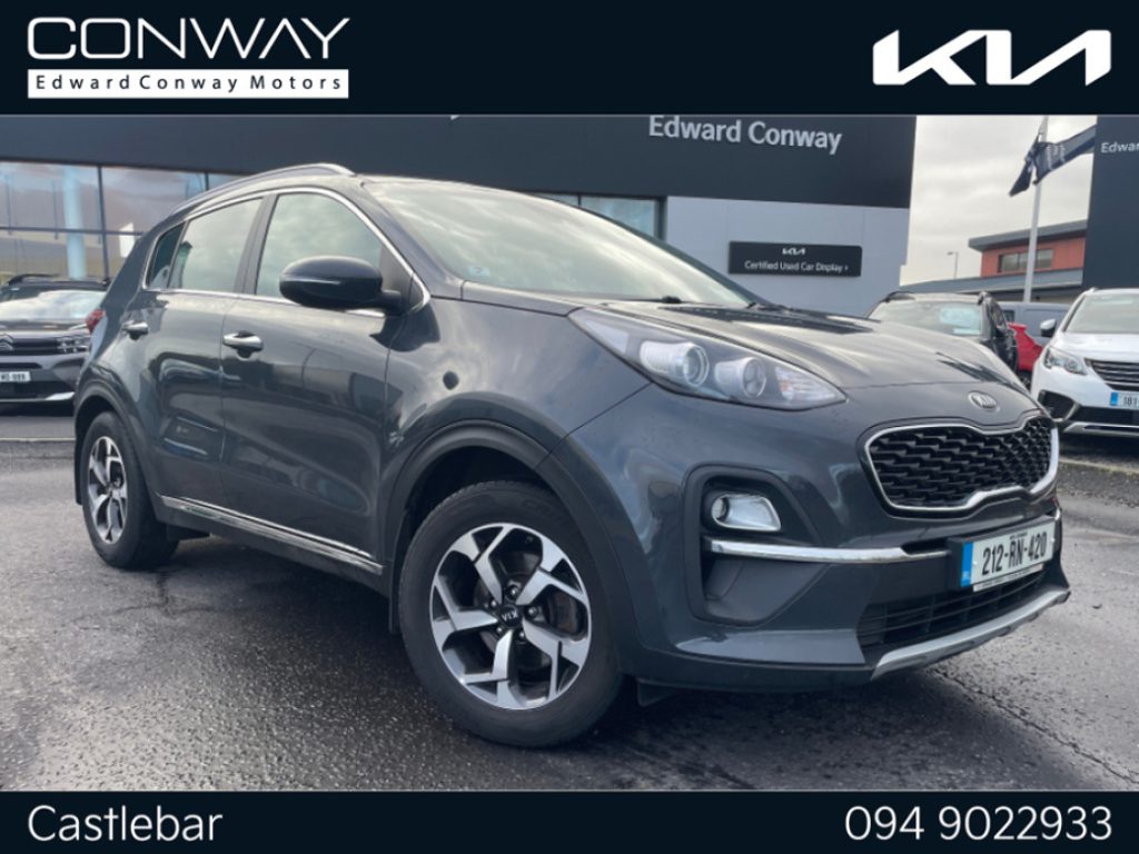 photo of a used Kia Sportage for sale Mayo  by Edward Conway Motors