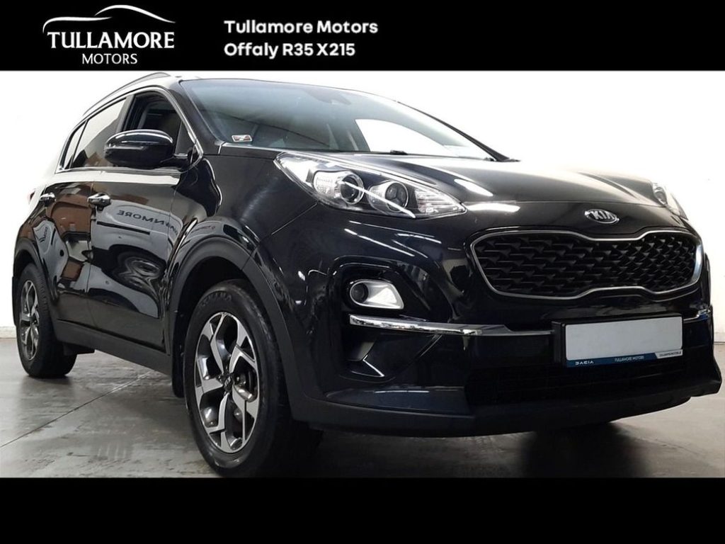 photo of a used Kia Sportage for sale Offaly  by Tullamore Motors