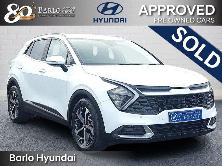 photo of a used Kia Sportage for sale Tipperary  by Barlo Hyundai