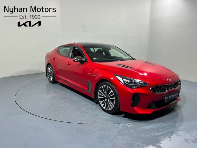 photo of a used Kia Stinger for sale Cork  by Nyhan Motors