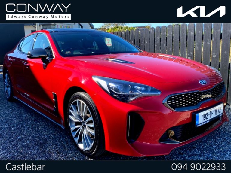 photo of a used Kia Stinger for sale Mayo  by Edward Conway Motors