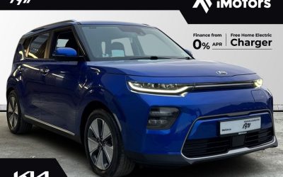 2022 Kia e-Soul