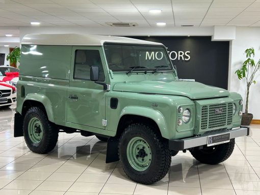 photo of a used Land Rover Defender for sale Dublin  by Beshoff Motors