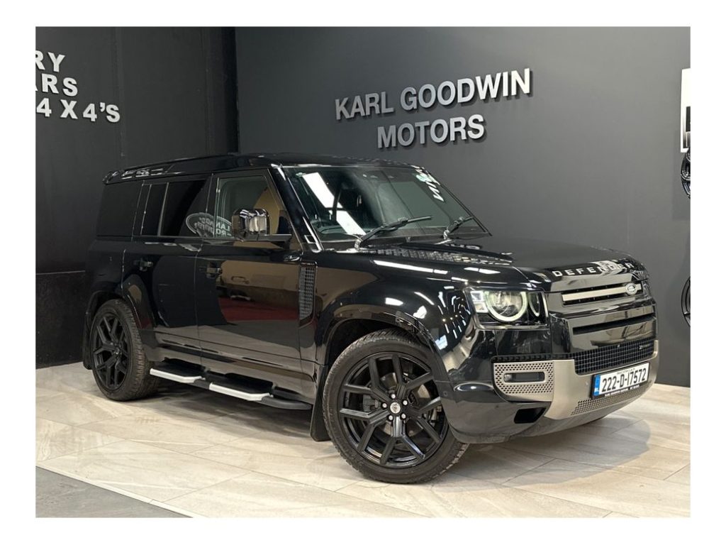 photo of a used Land Rover Defender for sale Dublin  by Karl Goodwin Motors