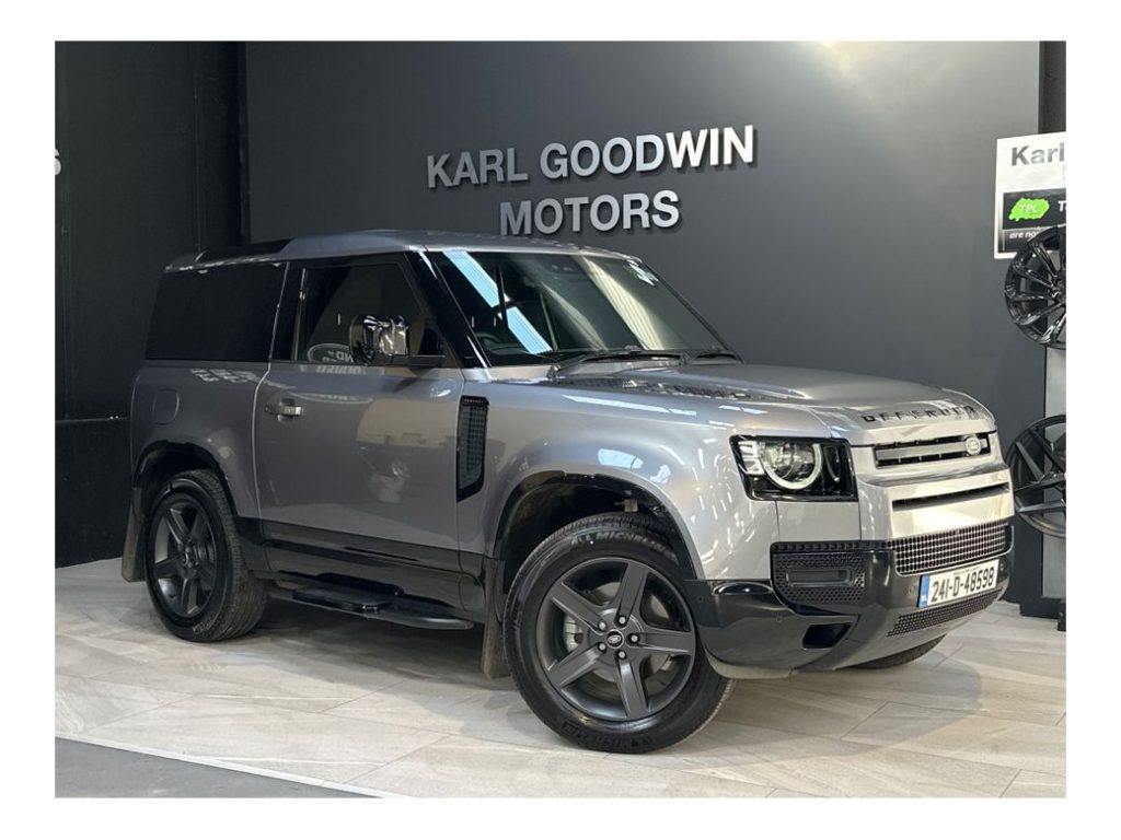 photo of a used Land Rover Defender for sale Dublin  by Karl Goodwin Motors