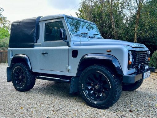 photo of a used Land Rover Defender for sale Dublin  by Deerpark Motors