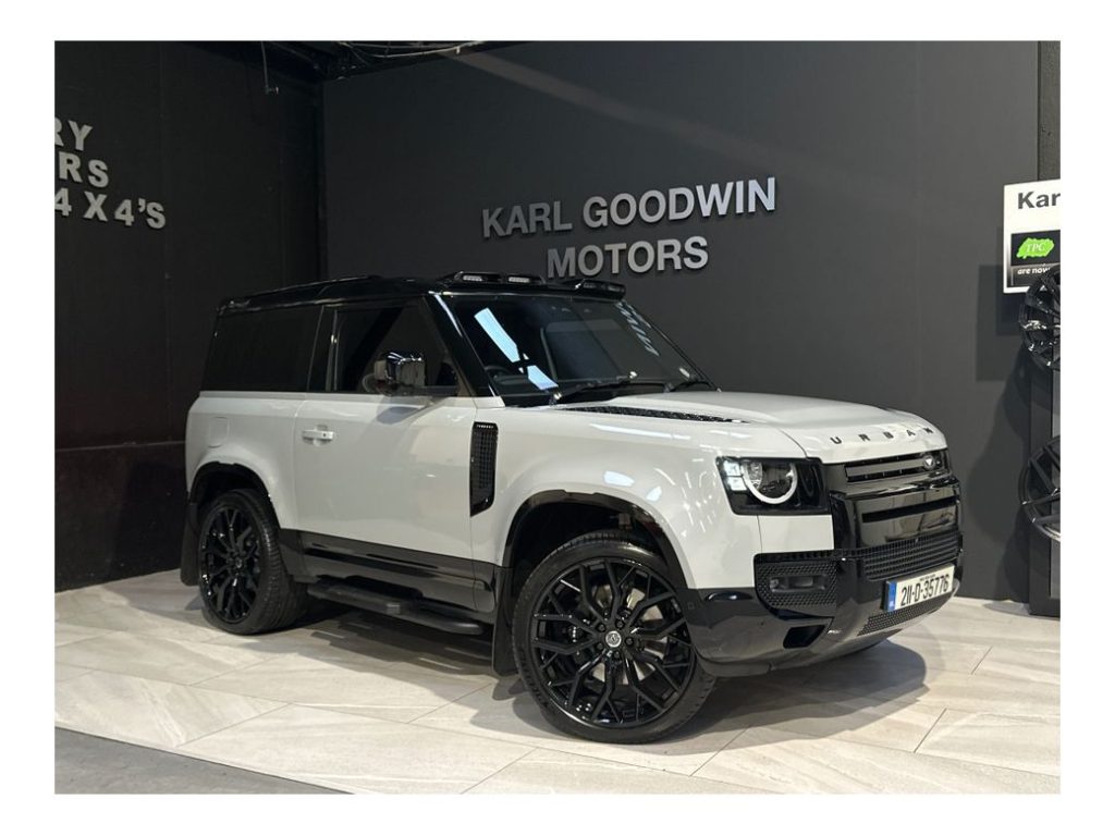 photo of a used Land Rover Defender for sale Dublin  by Karl Goodwin Motors