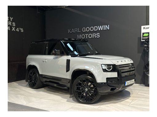 photo of a used Land Rover Defender for sale Dublin  by Karl Goodwin Motors