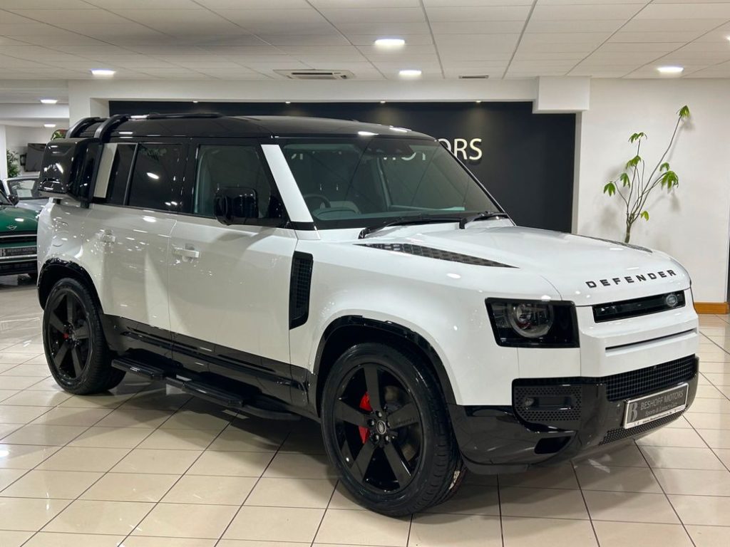 photo of a used Land Rover Defender for sale Dublin  by Beshoff Motors