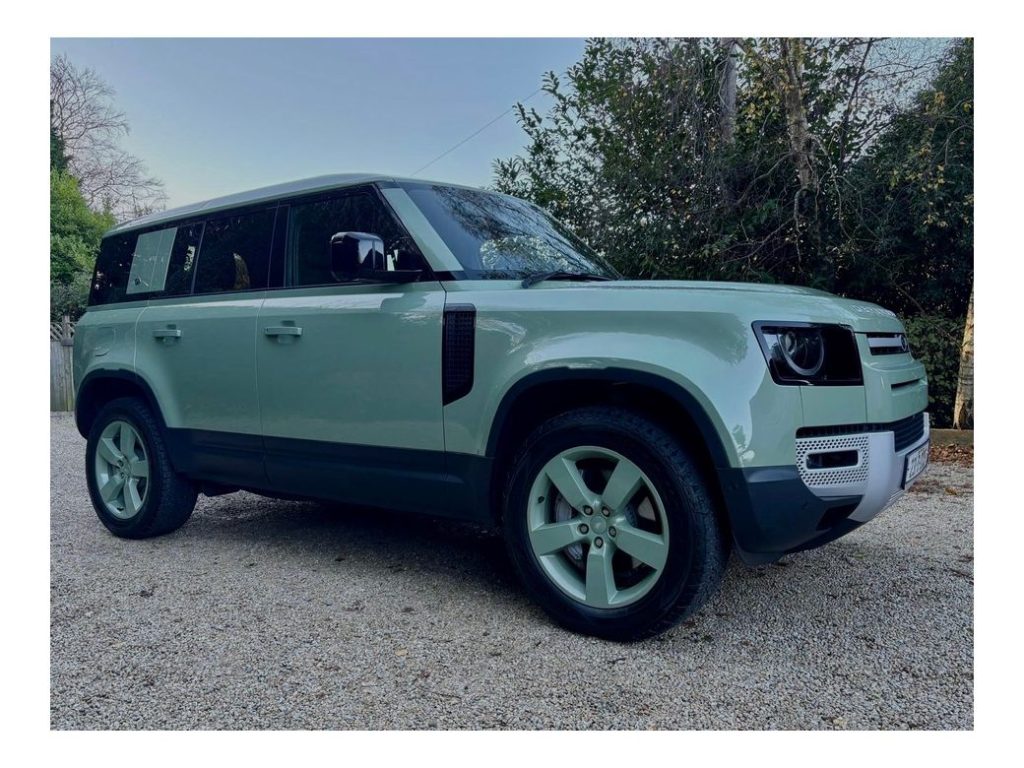 photo of a used Land Rover Defender for sale Wicklow  by Deerpark Motors