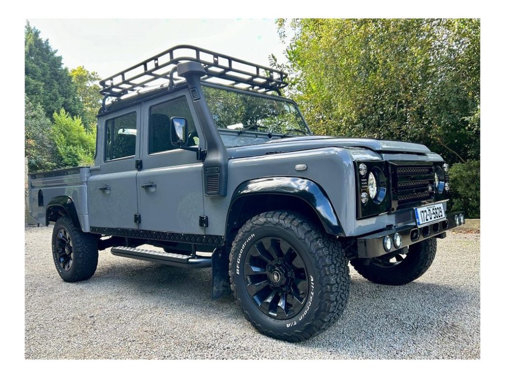 photo of a used Land Rover Defender for sale Wicklow  by Deerpark Motors