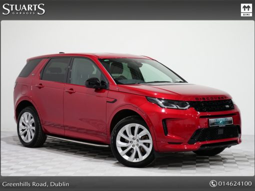 photo of a used Land Rover Discovery Sport for sale Dublin  by Stuarts Garages